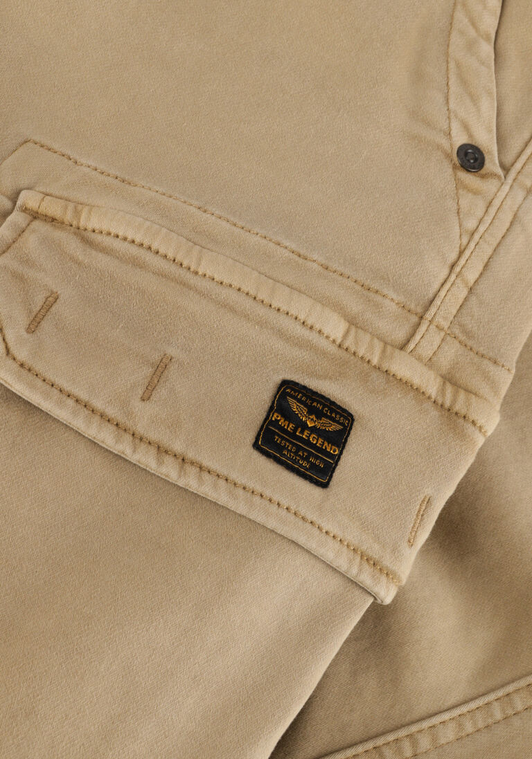 PME LEGEND khaki pme legend cargobroeken expedizor cargo colored sweat