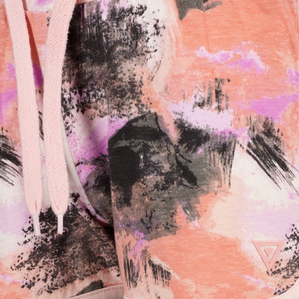 Osaga meisjes sweatshort met print roze