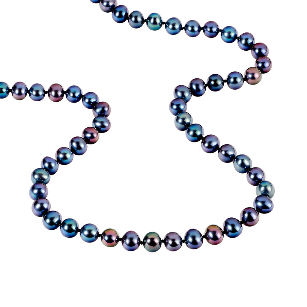 Collier Severiane Or Jaune Perle De Culture