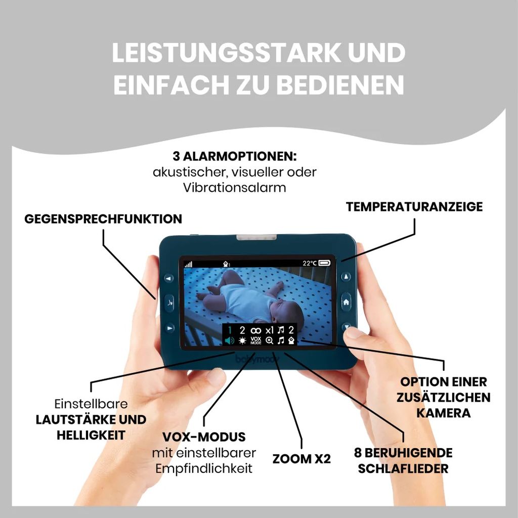 BabymoovBabymoov   Babyphone mit Kamera YOO Master Plus