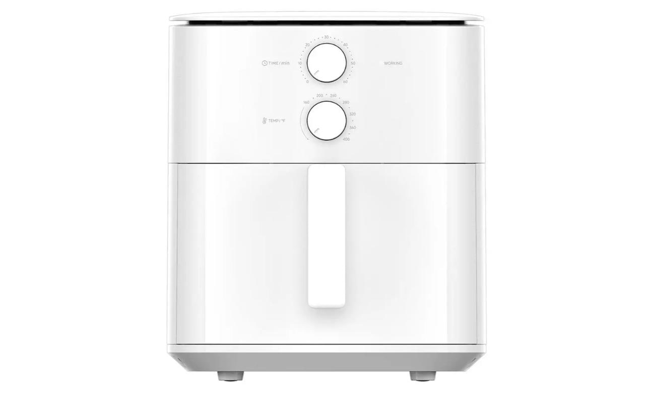 Heissluft-Fritteuse Essential 6 lGesunde und vielseitige Heissluftfritteuse für fettarmes Kochen