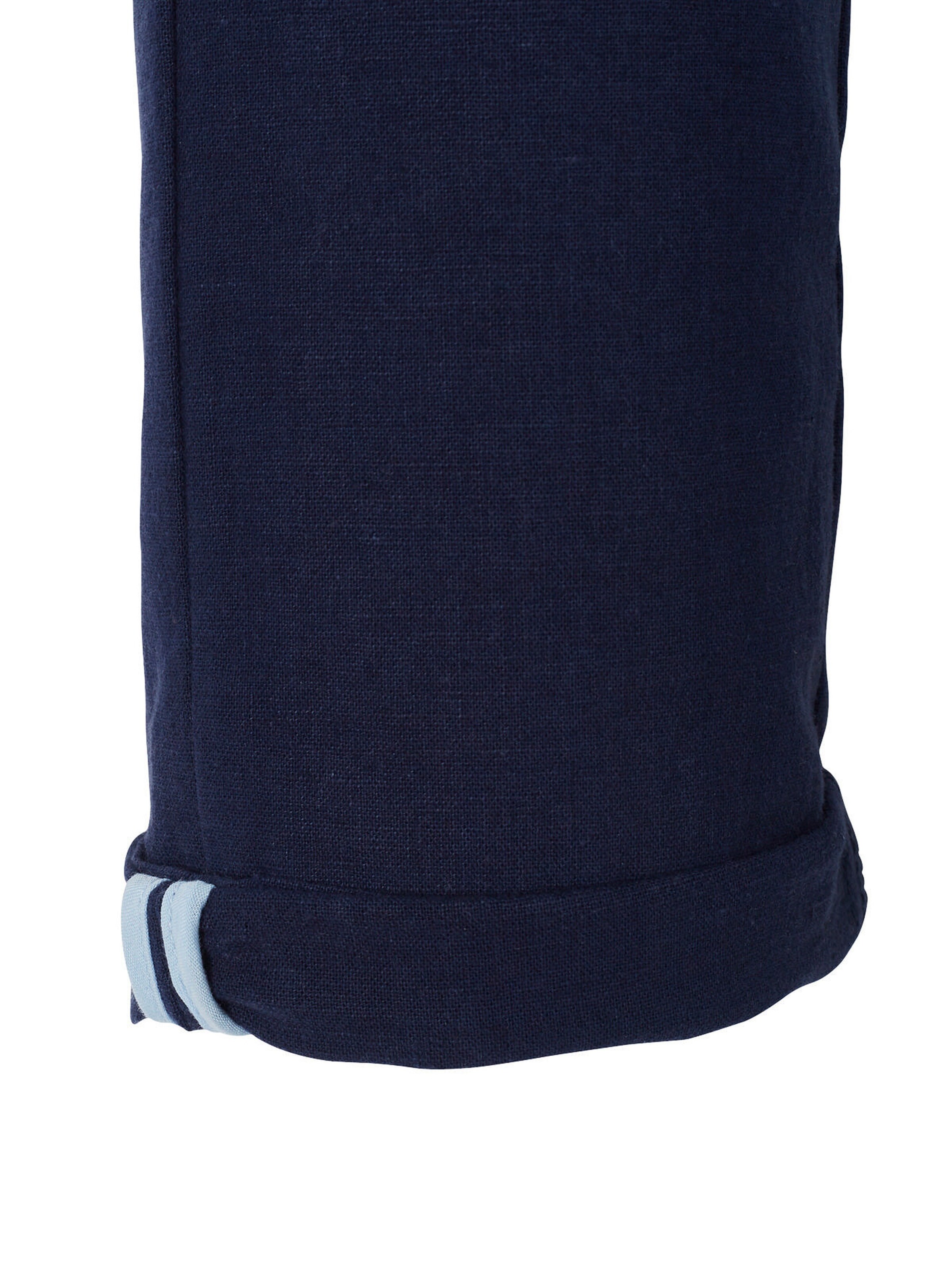 Vertbaudet Festliche Jungen Chinohose, Bundweite verstellbar marine