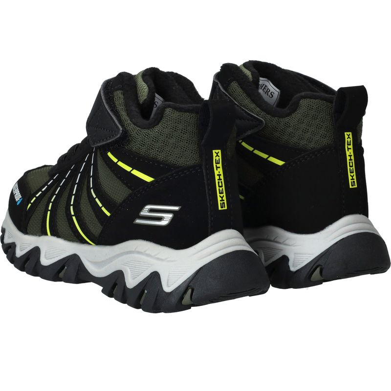 Skechers Waterproof Rugged Ranger Storm Trail Sneakers Groen Jongens