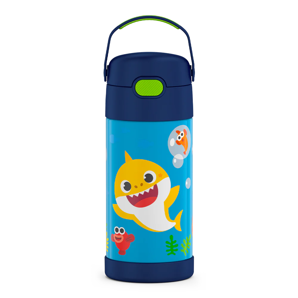 12oz FUNTAINER® WATER BOTTLE BABY SHARK