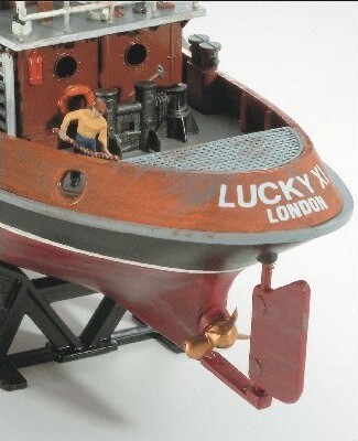Revell - Harbour Tug Skib Byggesæt - 1:108 - 05207