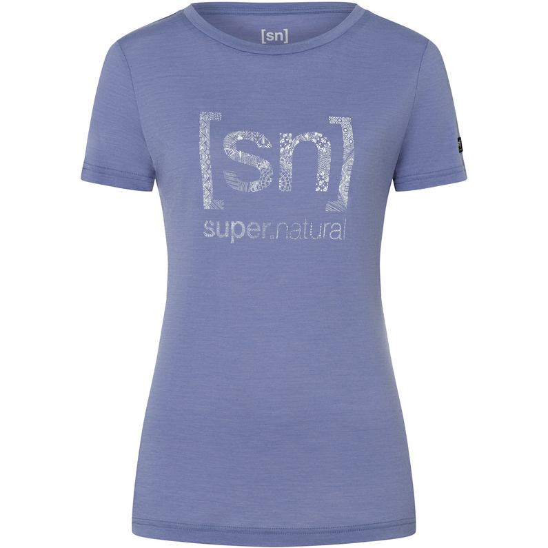 Super.Natural Damen Arabesque T-Shirt