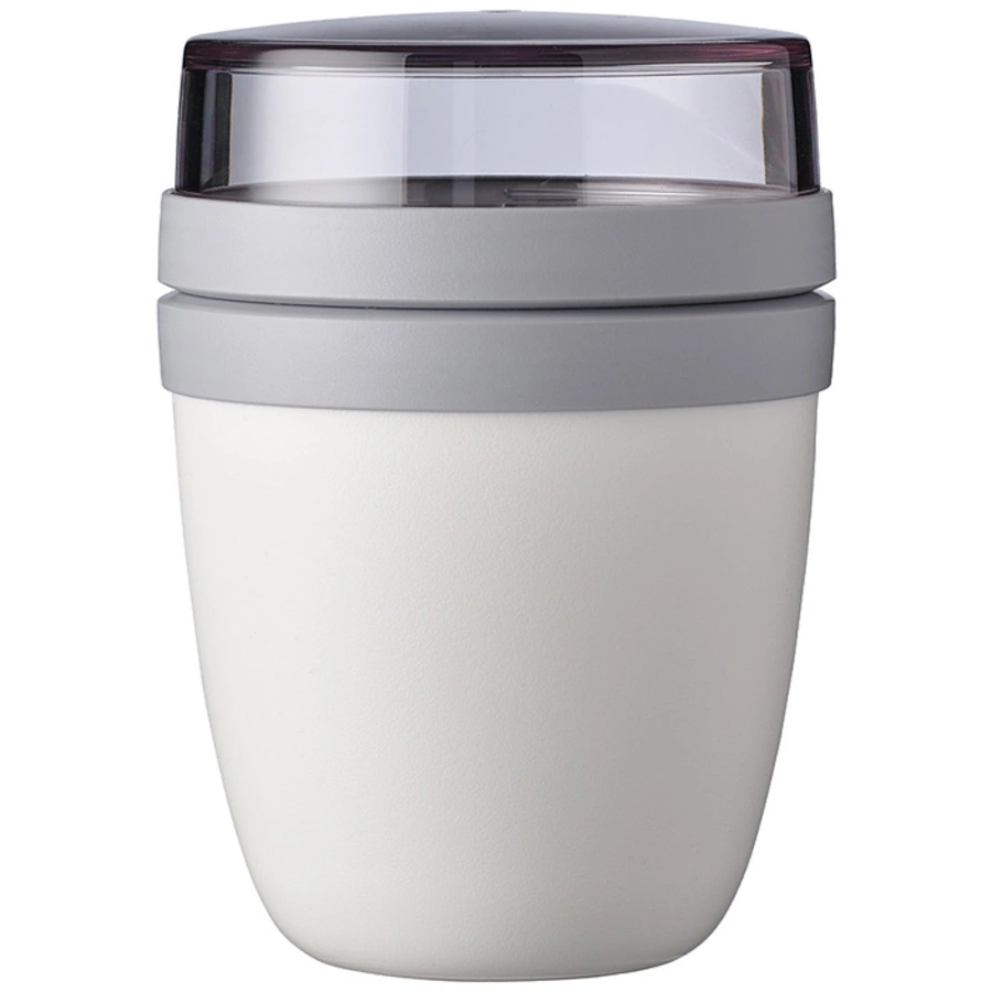 Mepal Lunchpot Mini Ellipse ø  9,1 cm weiß