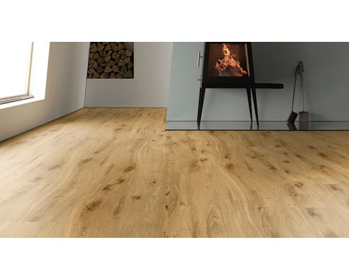Vinylvloer 2.5 Dryback York Oak