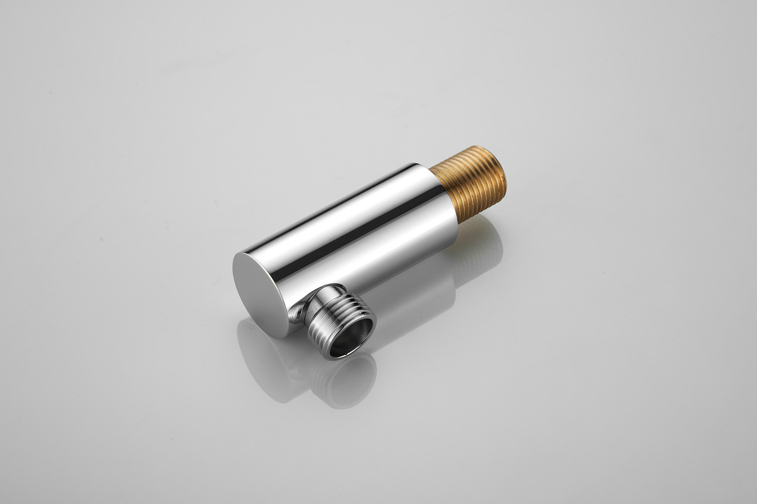 Saniclear Plus wand wateraansluiting chroom