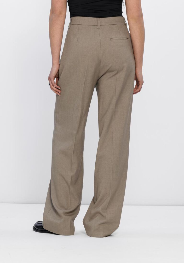 taupe copenhagen muse wijde broek cmtailor-pants