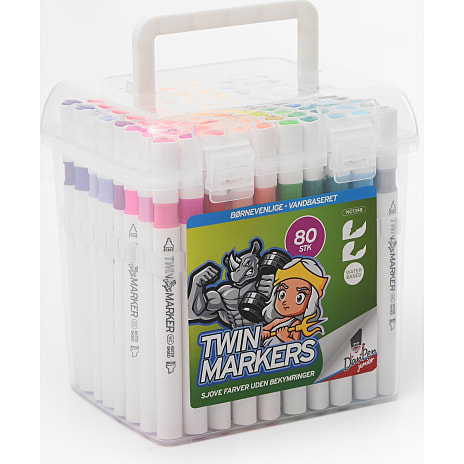 Danpen Twinmarkers 80 stk