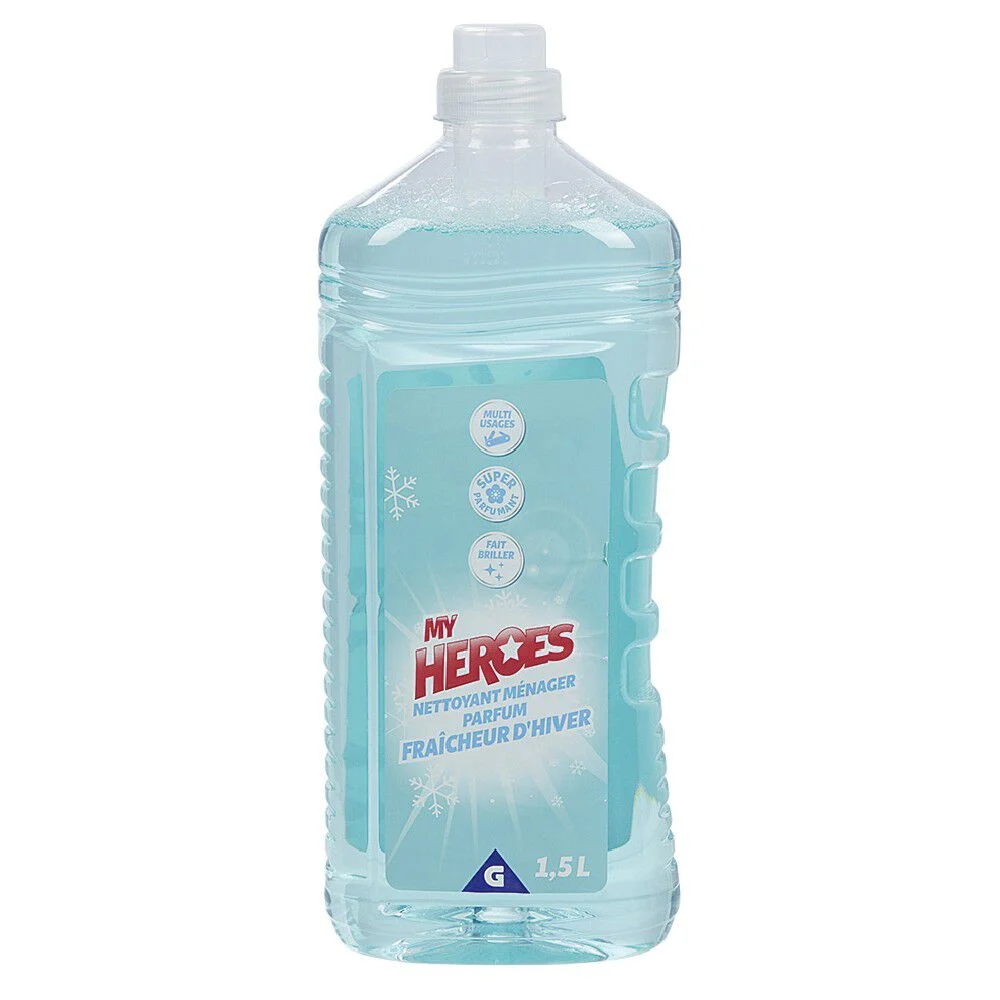 Nettoyant ménager fraicheur