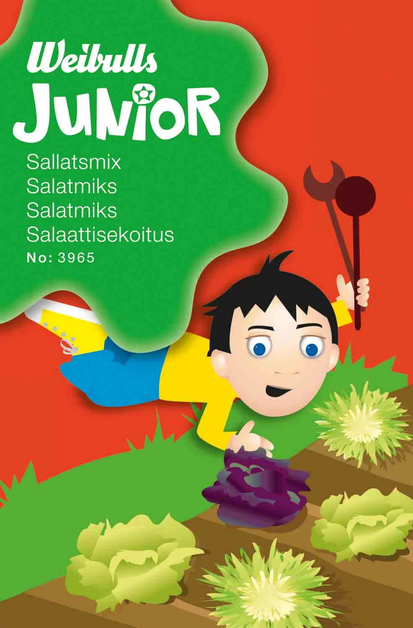 Weibulls Weibulls Junior salatmiks