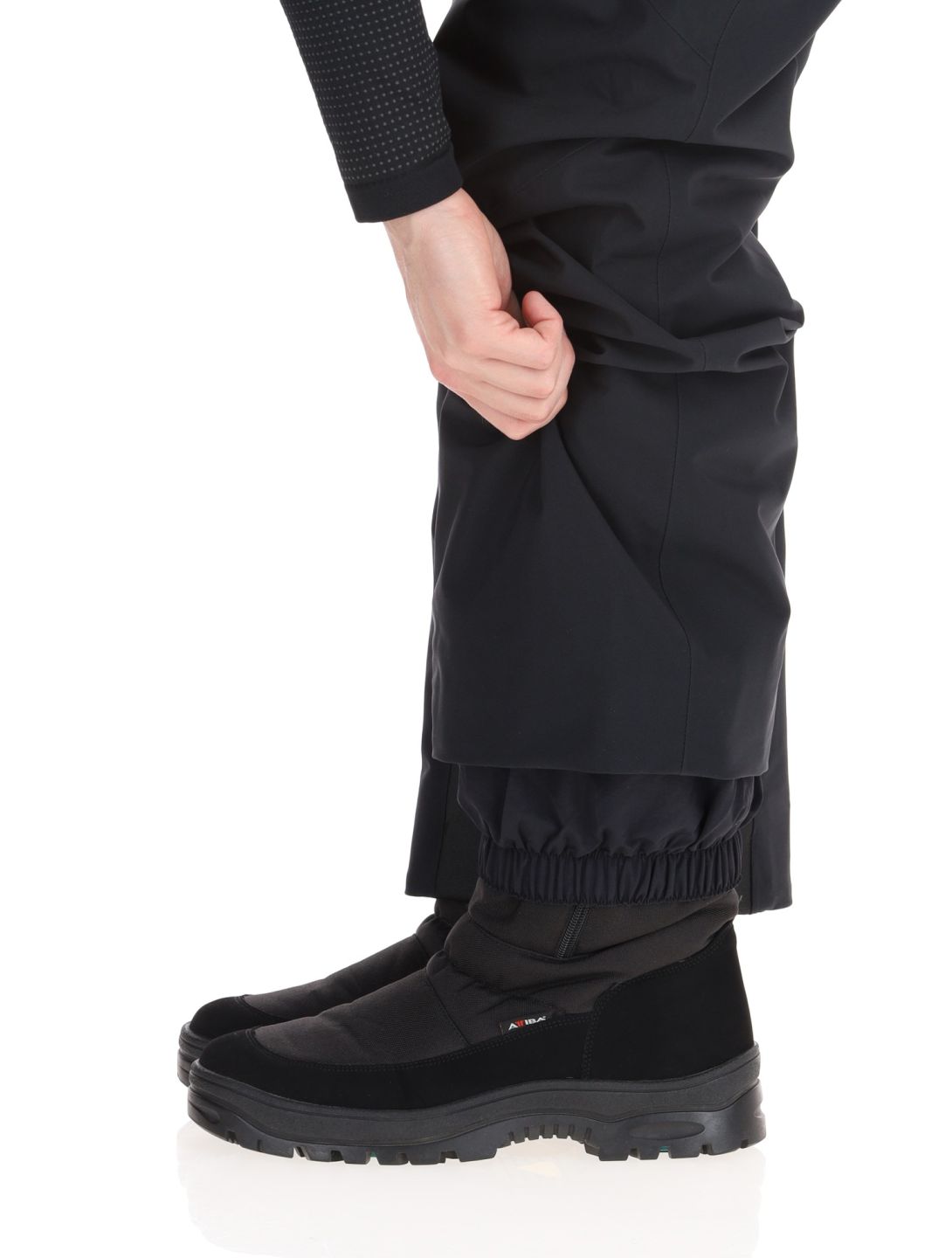 M Maroon skibroek heren