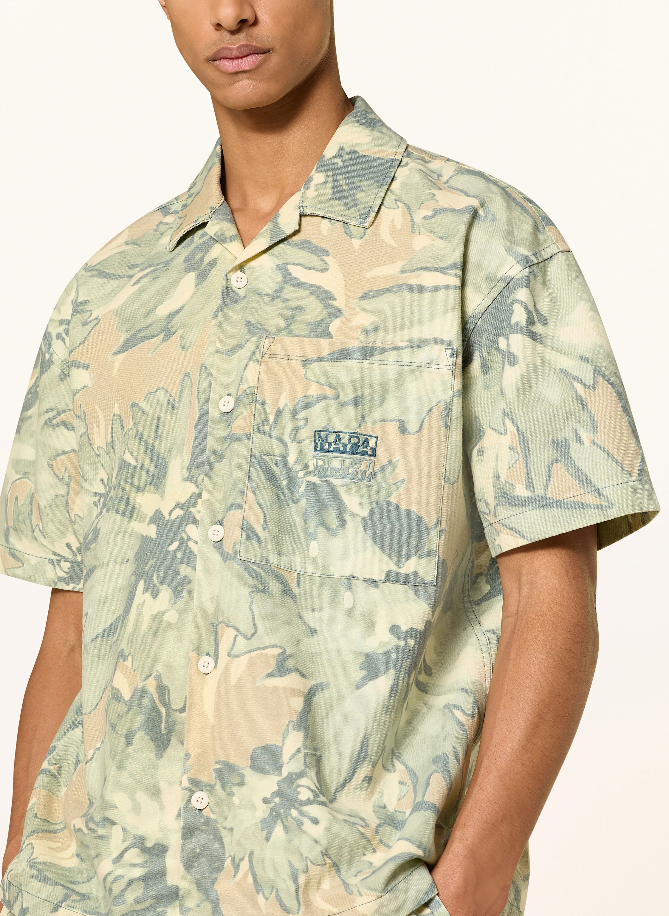NAPAPIJRI Resorthemd TALLA Comfort Fit