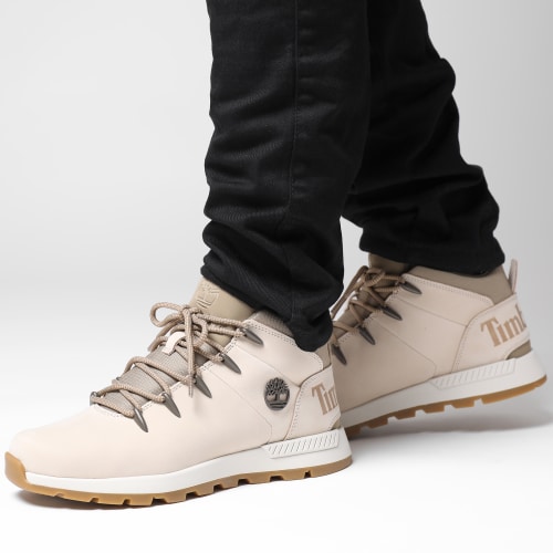 Baskets Sprint Trekker Mid A5S9Y Light Beige Nubuck