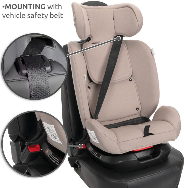 Lorelli - Voyager - Autostoel - Beige - 40-150 cm i-Size