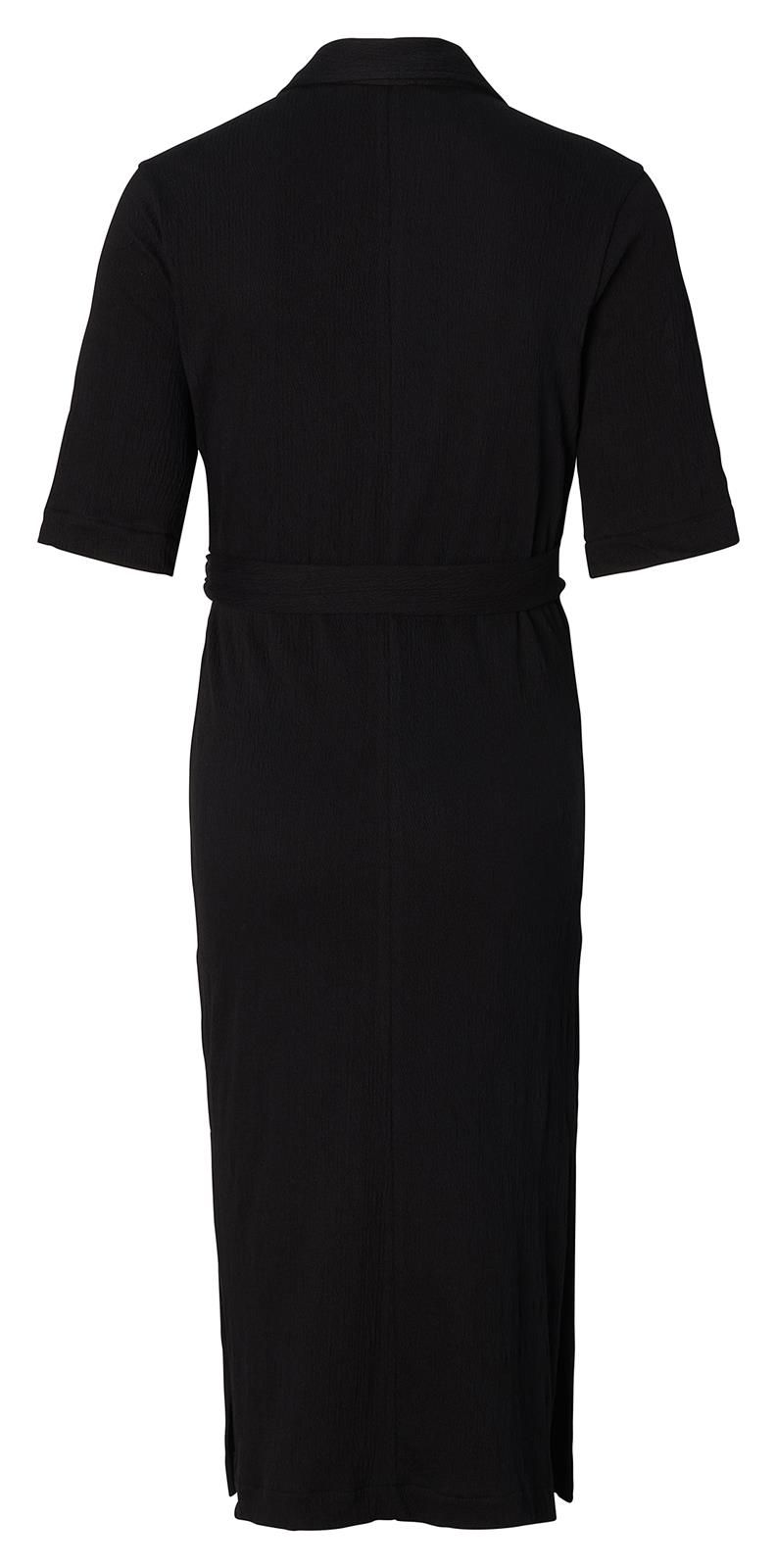 Noppies Maternity Jurk met voedingsfunctie Katarina - Black