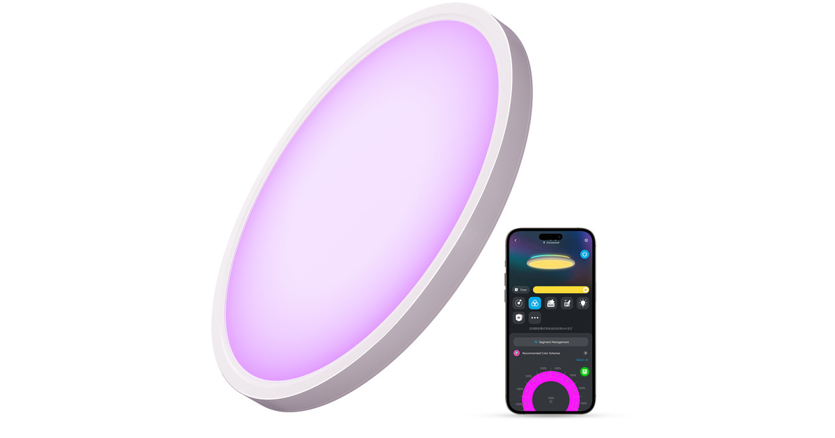 GoveeCeiling Light lamp  (Wit, Ø 30 cm)