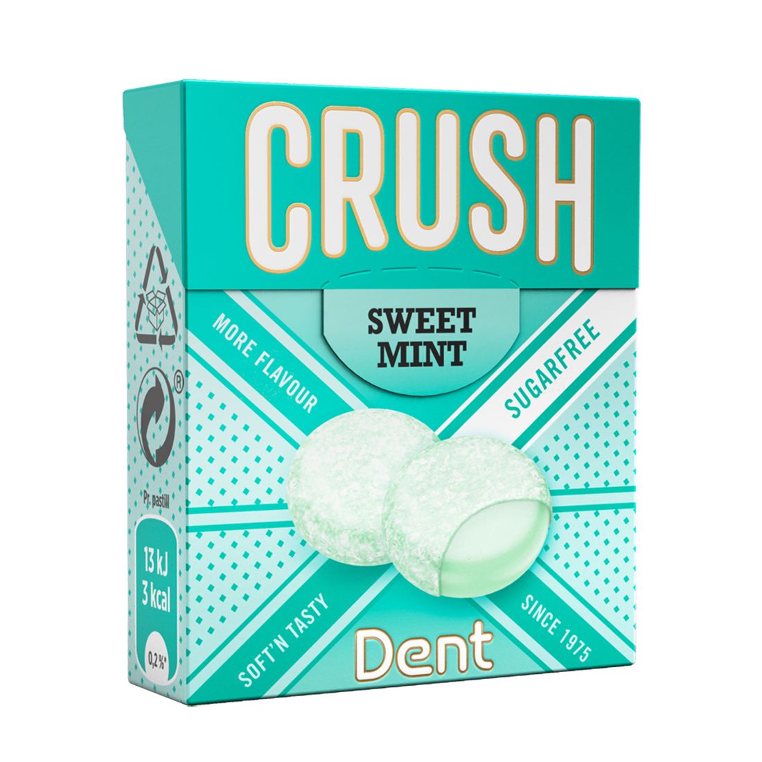 Crush pastiller