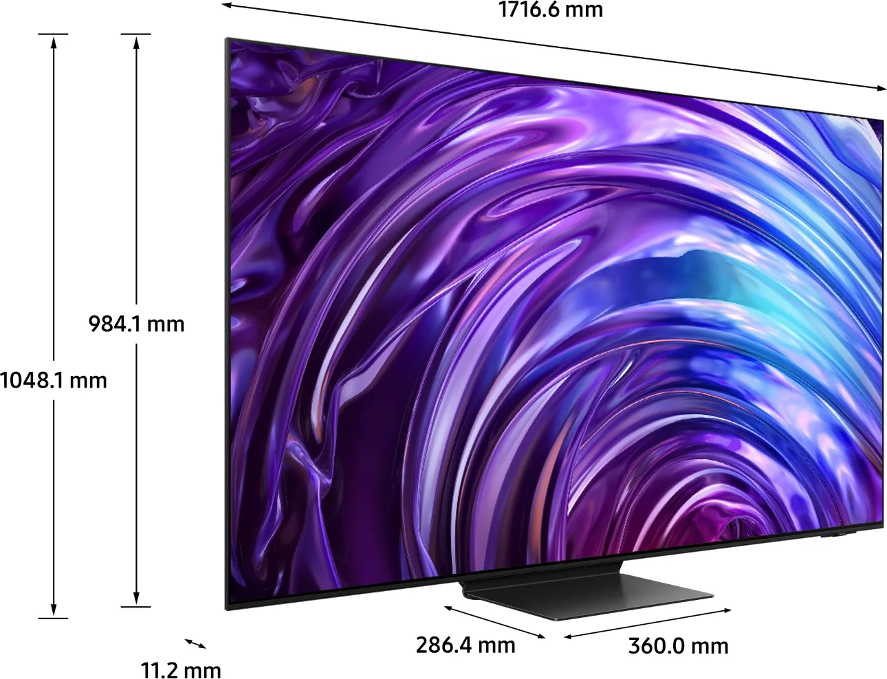 Samsung TQ77S95D TV OLED