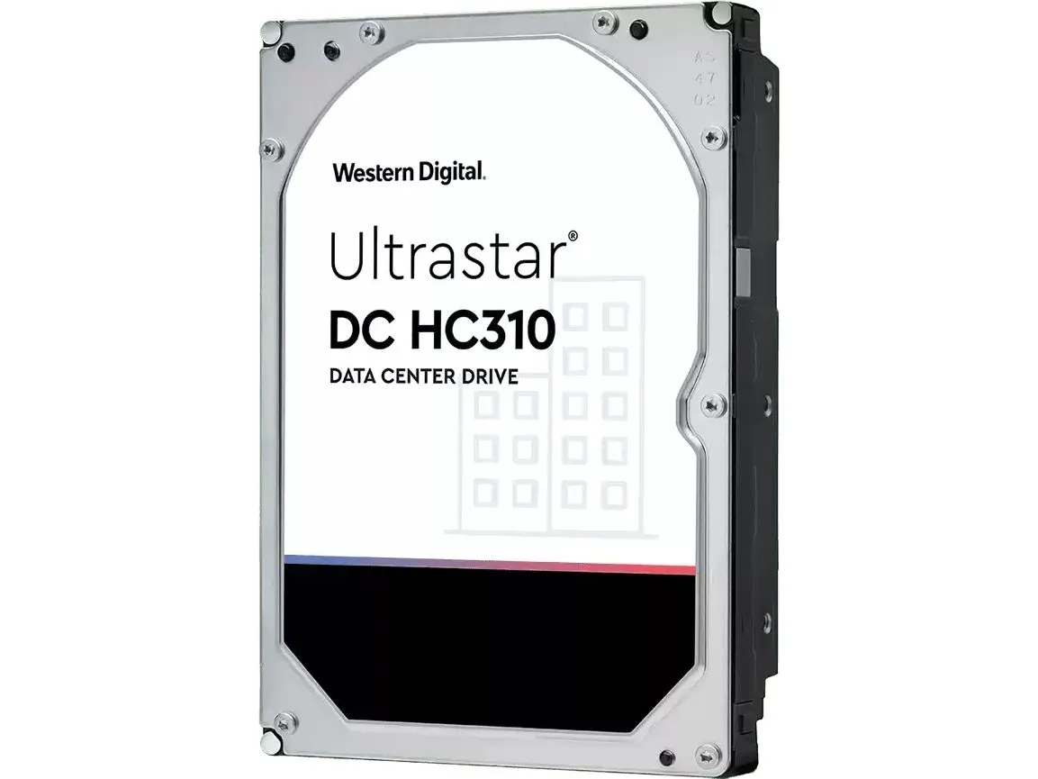 Western Digital Ultrastar DC HC310 HUS726T6TALE6L4, 6 TB, 7200 rpm, 256 MB, 3.5