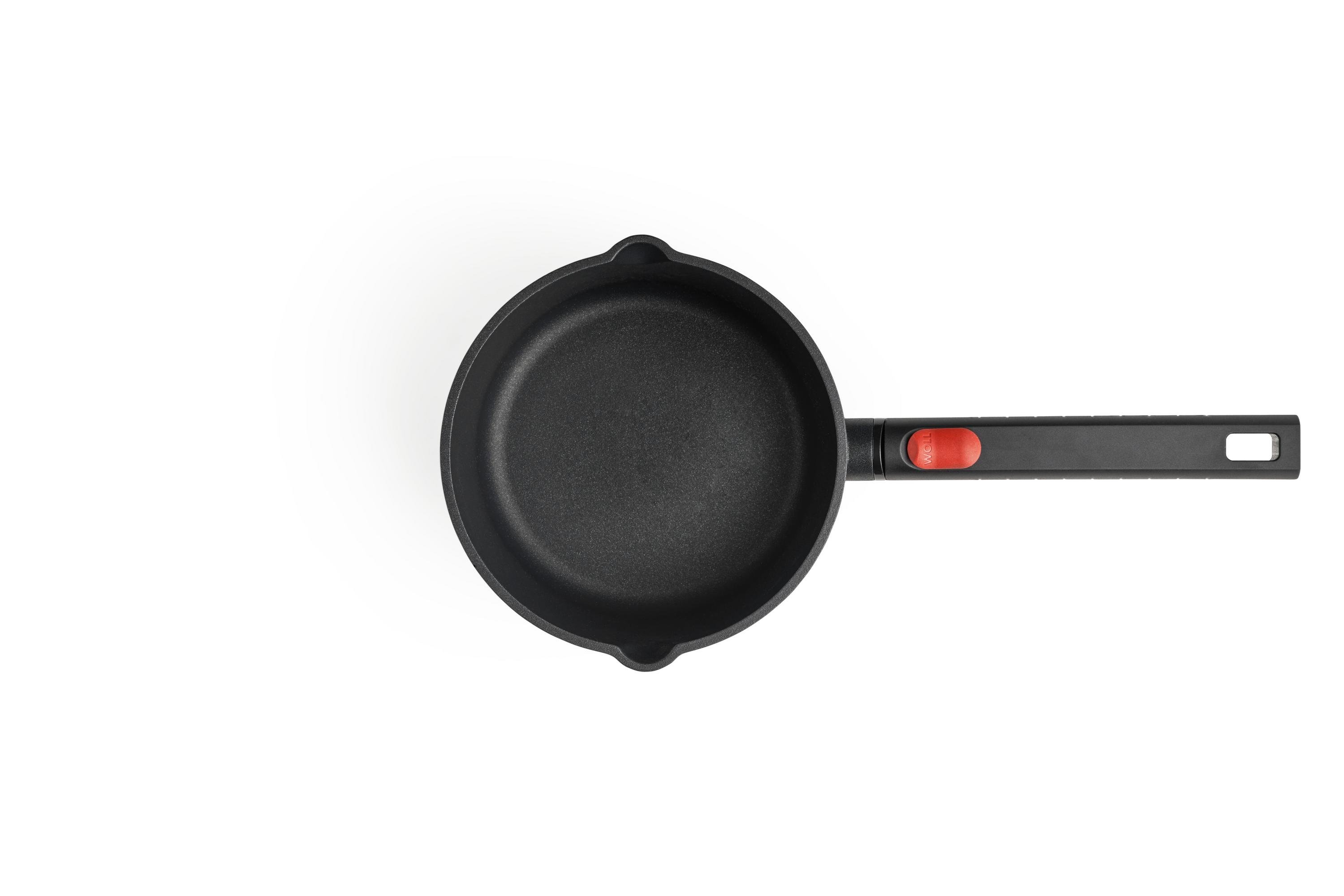 Eco Logic QXR Topf-Set, 6-tlg., Ø 24 + 20 + 18 cm - Griffart: Phenolik Griff