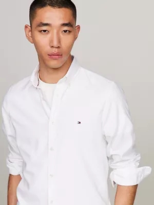 Camisa Flex Dobby Slim Fit