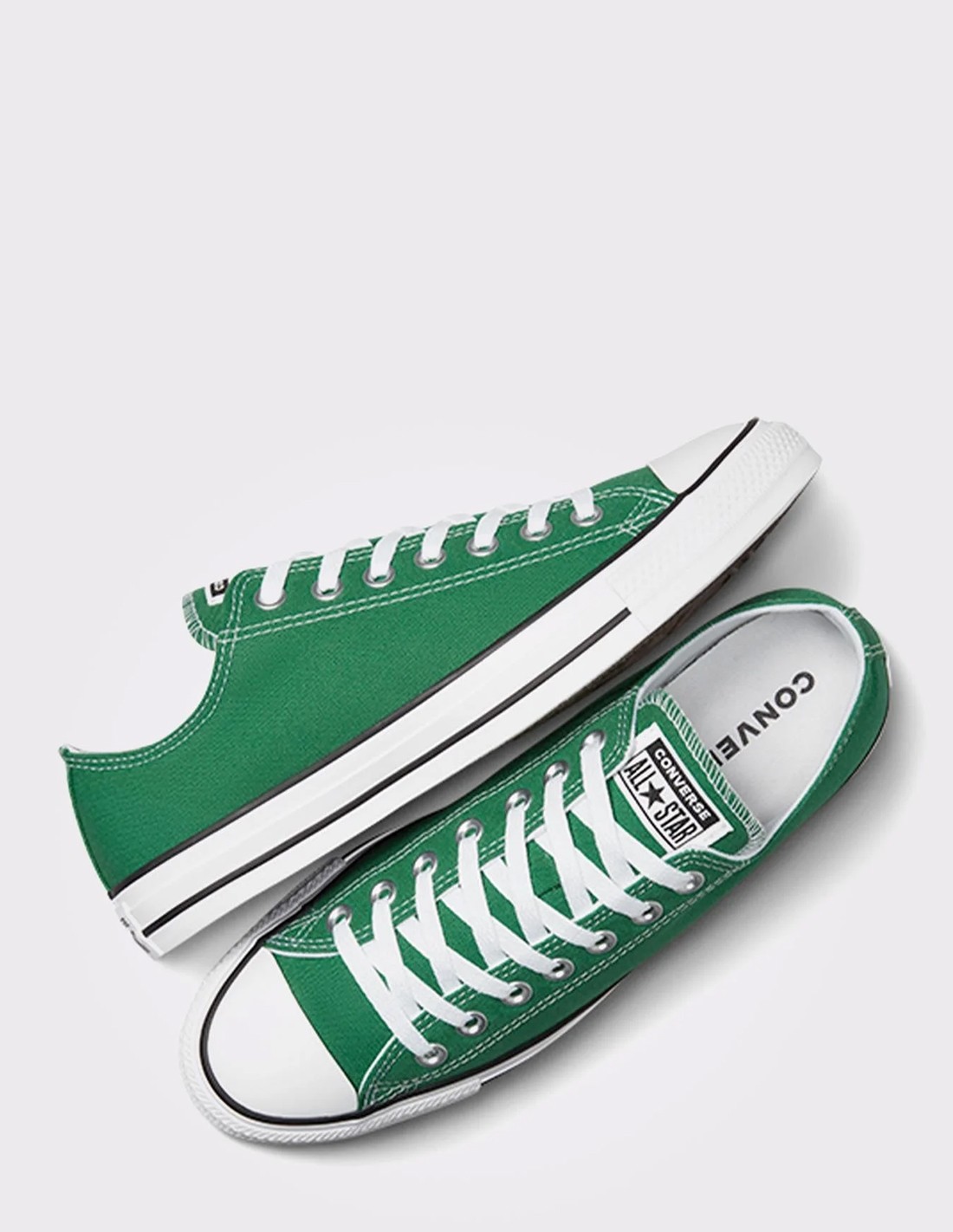 converse Sneakers Femme Ct Ox Amazon Green Toile Vert