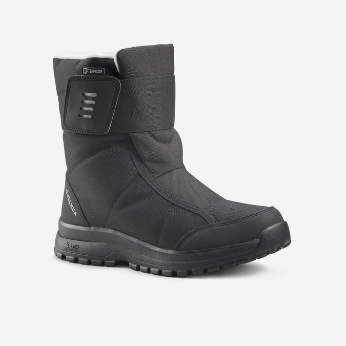 Decathlon Quechua - Botas de neve impermeáveis Quechua SH100 X-Warm para mulheres