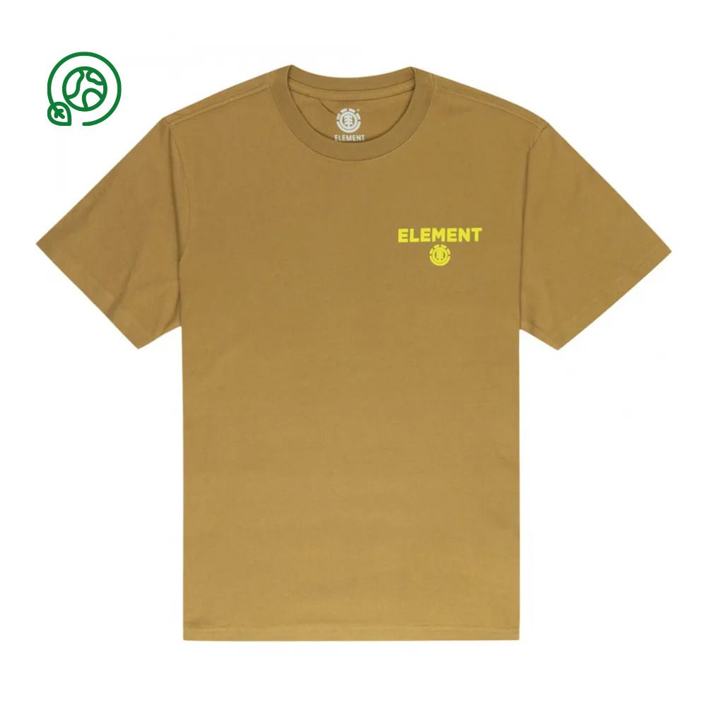 Element DISCO - Tee-shirt Homme dull gold