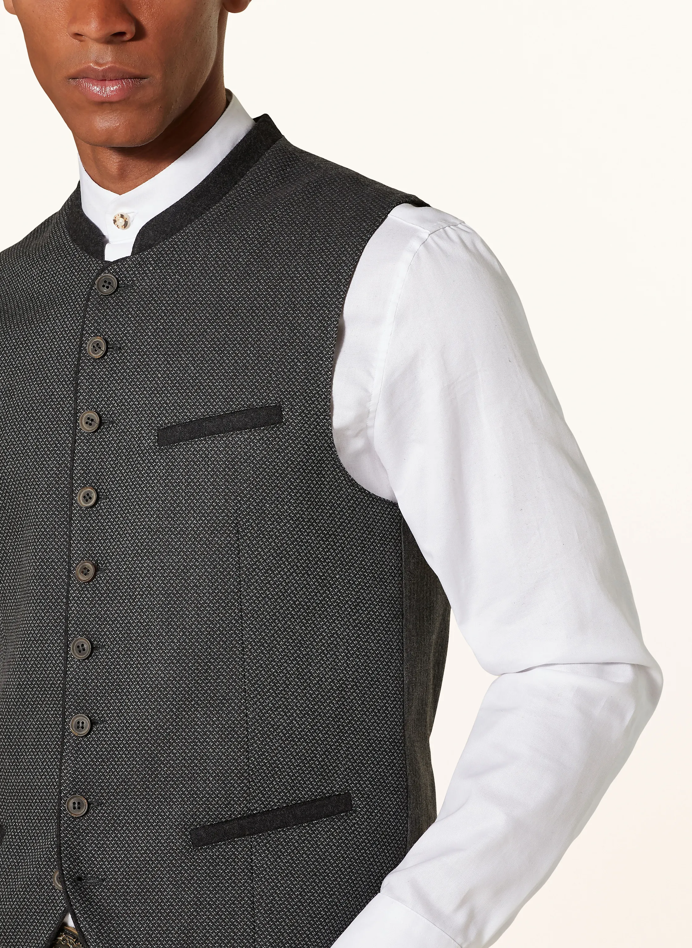Hammerschmid Trachtenweste RUDI Slim Fit