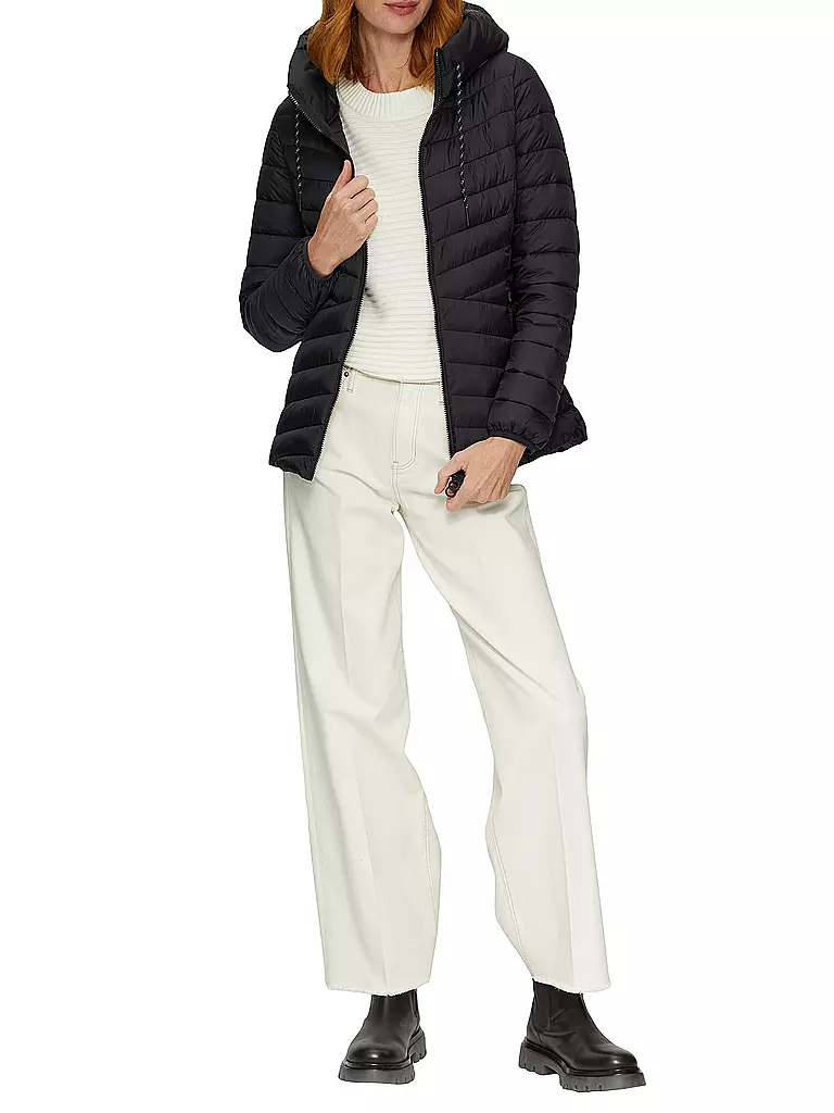 S.OLIVER Steppjacke schwarz
