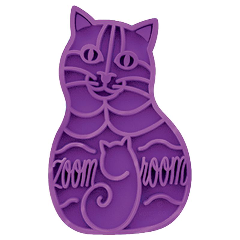 Brosse de massage Kong Zoom Groom à prix discount sur bitiba.fr
