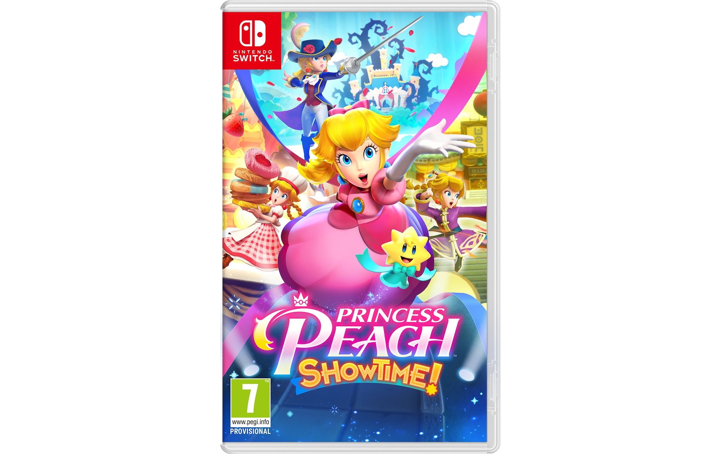 Nintendo Spielesoftware »Princess Peach: Showtime!« Nintendo Switch