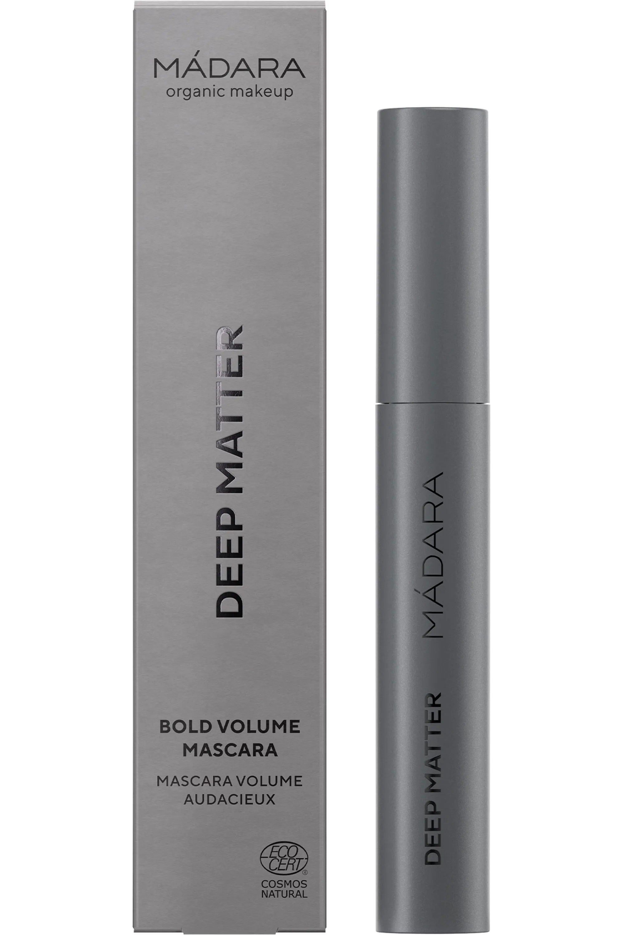 Mádara Cosmetics Mascara Deep Matter bold Volume-6 ml