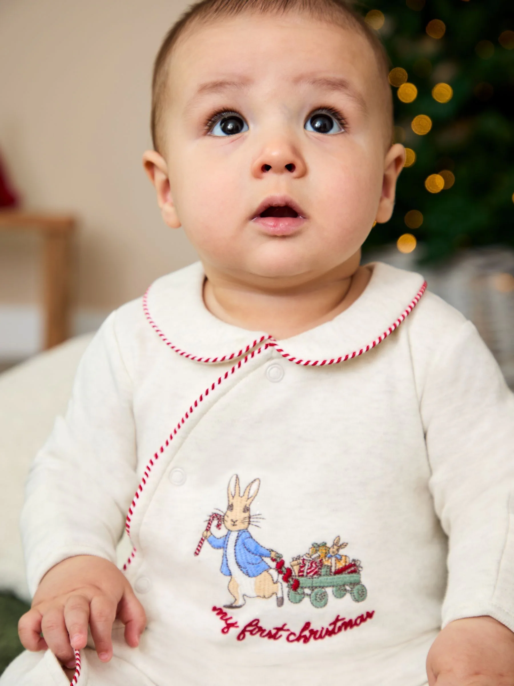 JoJo Maman Bébé Peter Rabbit™ My First Christmas All-in-One