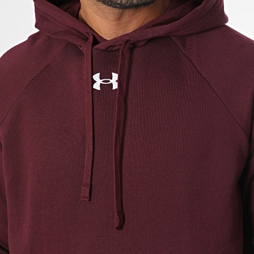 Sweat Crewneck Rival Fleece 1379757 Bordeaux