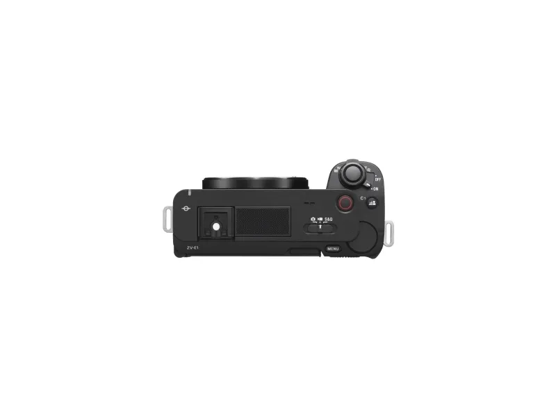 Sony a ZV-E1L - Digitalkamera - spejlløst - 12.1 MP - Full Frame - 4K / 59.94 fps - 2.1x optisk zoom FE 28-60 mm f/4-5.6 objektiv - NFC, Wi-Fi, Bluetooth - sort