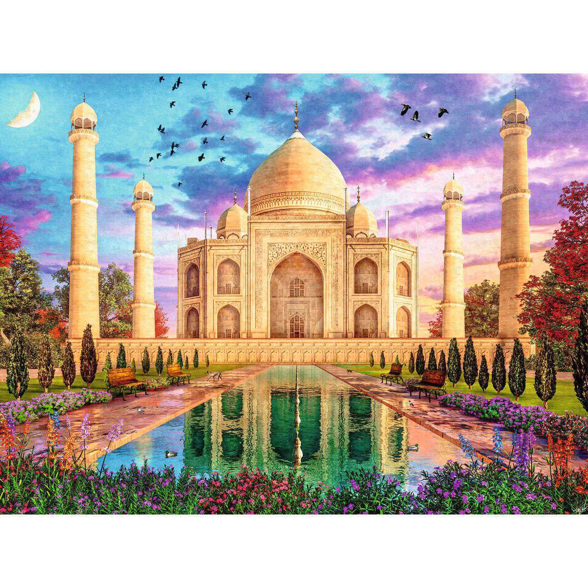 Ravensburger Spiel Bezauberndes Taj Mahal