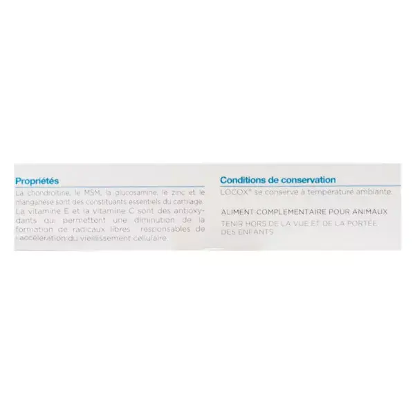 TVM Locox 30 comprimidos