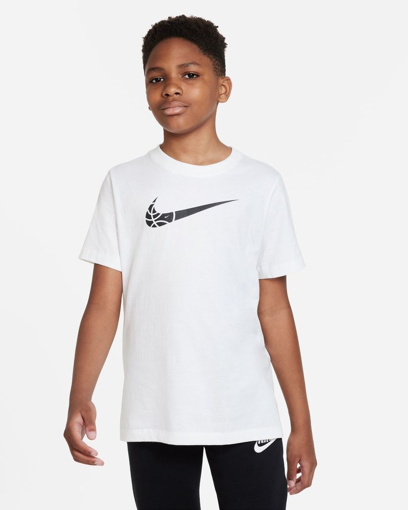 T-shirt Nike Sportswear Blanc pour enfant