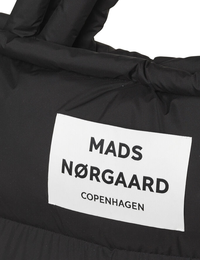 Mads Nørgaard - Copenhagen Recycle Pillow Bag Sort