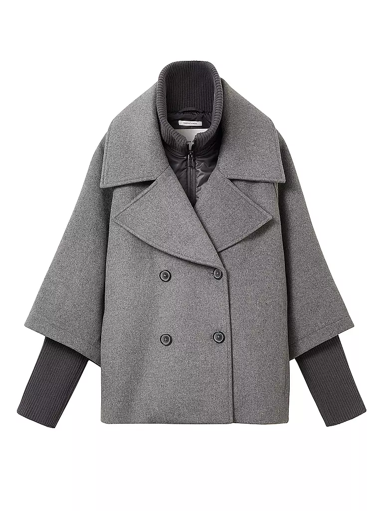 TOM TAILOR Jacke grau