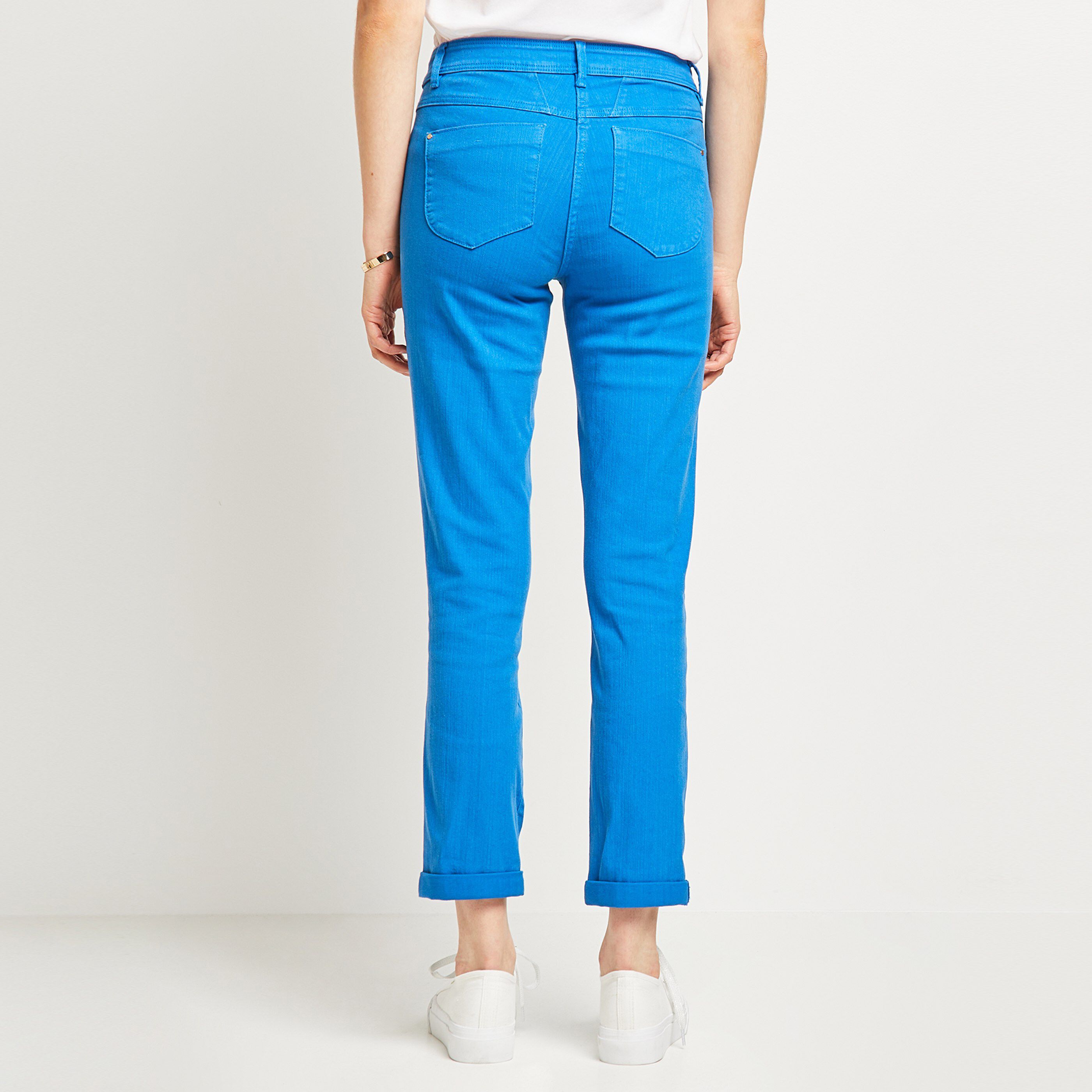 Jean 7/8 CANCUN femme - BLEU