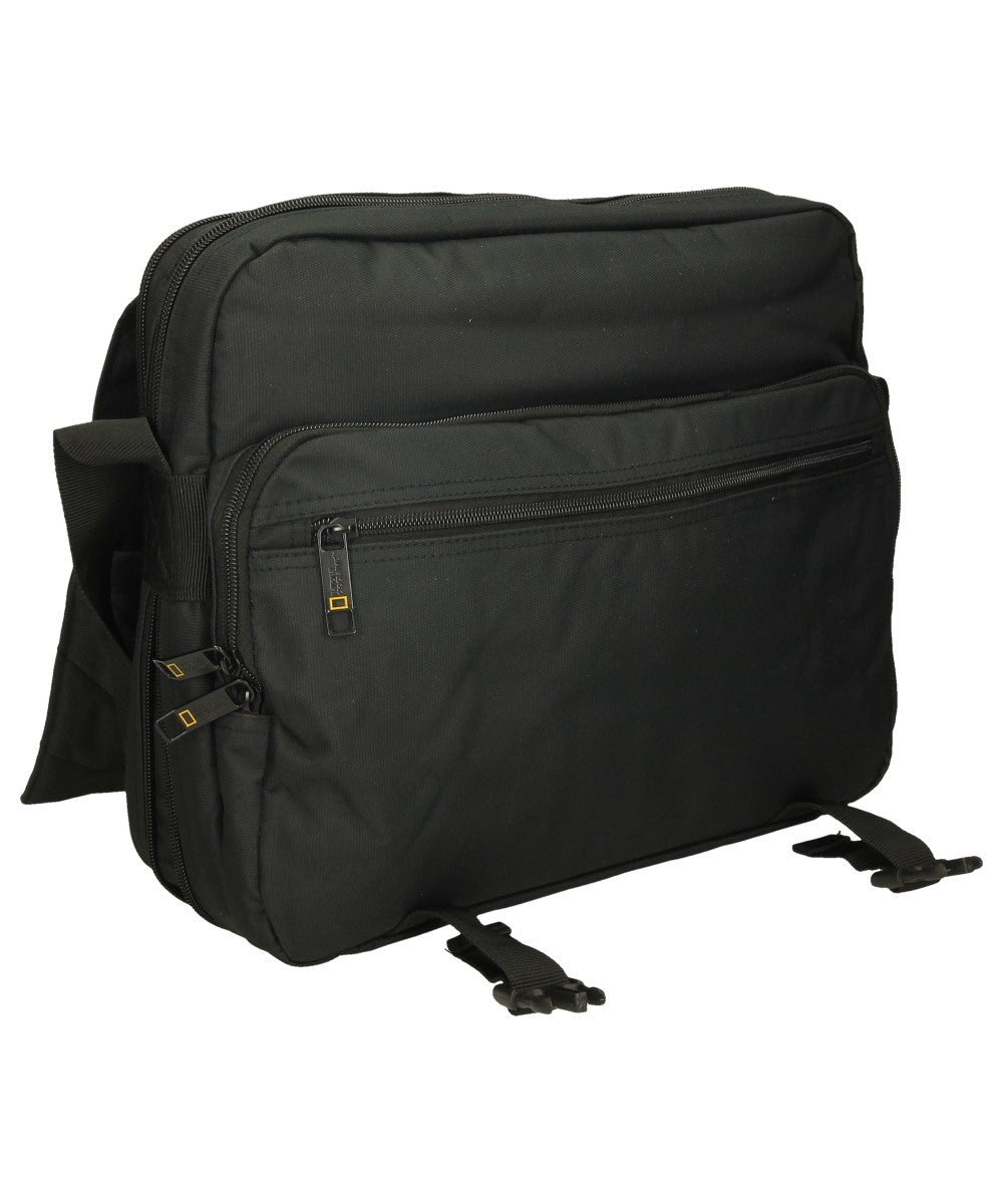 NatGeo Pro Schoudertas - Zwart