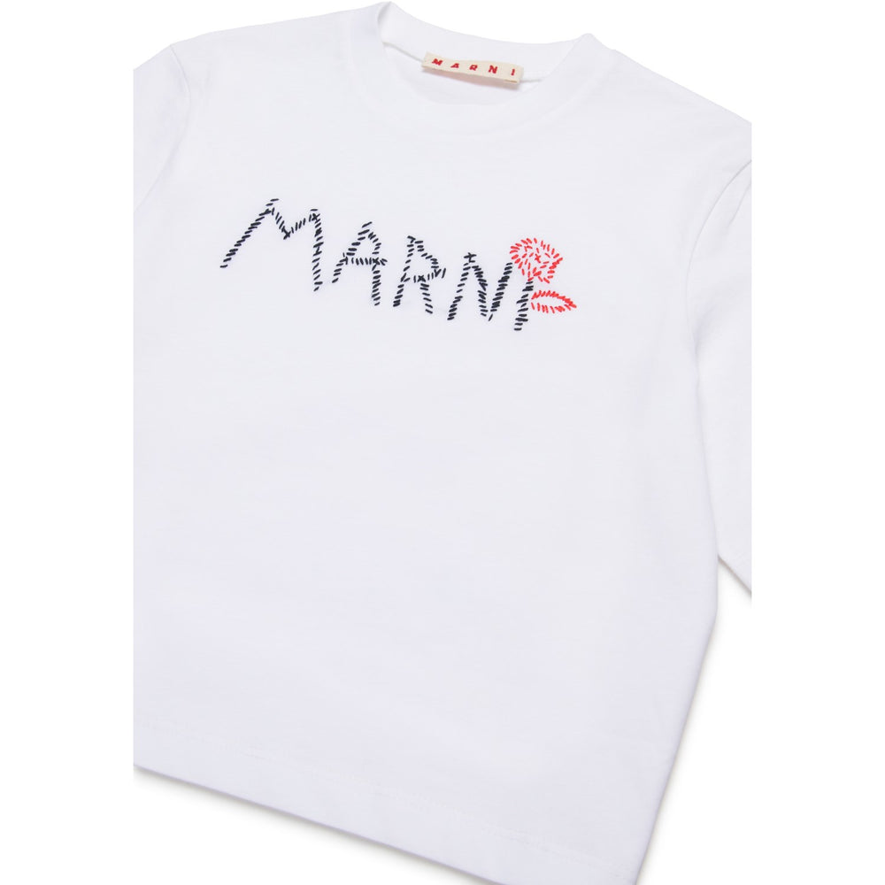 Køb Marni White T-shirt