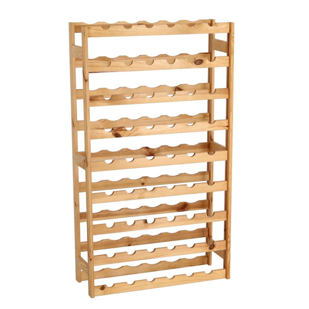 VINSTATIV TIL 54 FLASKER 118X67,5X25CM