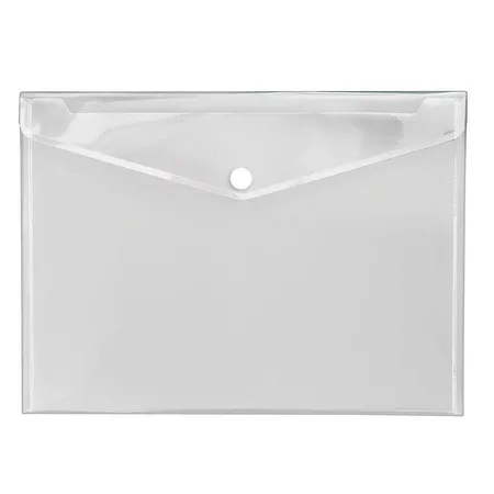 Veloflex Dokumententasche Crystal A3, transparent