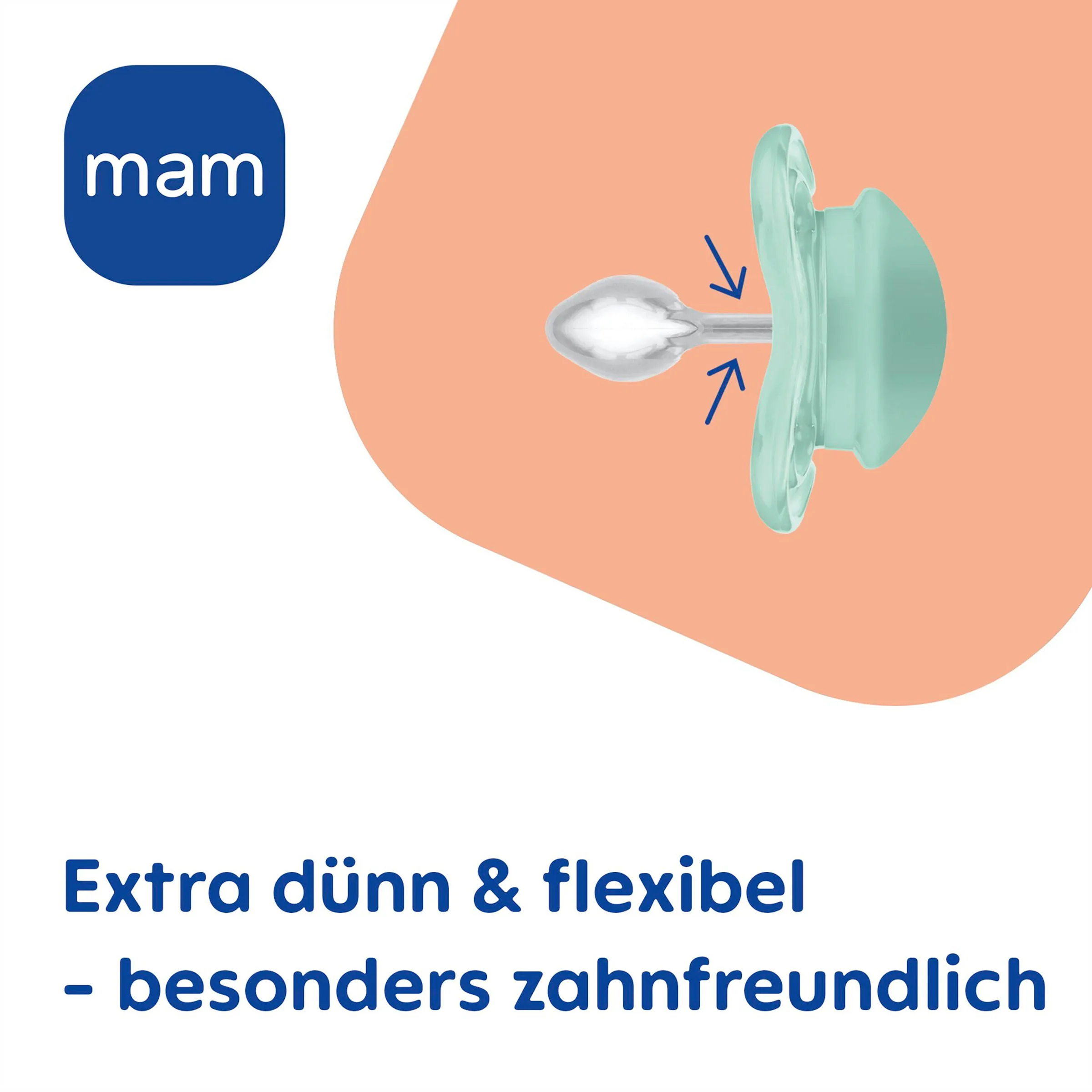 MAM 4er-Pack Schnuller Perfect Day+Night Silikon, 0-6 M